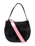 Marc Jacobs Printed Leather Grosgrain Shldr Bag