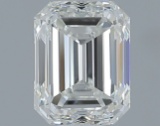 Gia Certified Emerald Cut .70ct Vvs1 Diamond