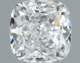Gia Certified Cushion Cut .55ct Vs2 Diamond