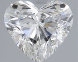 Gia Certified Heart Cut 1.70ct Vs1 Diamond