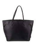 Louis Vuitton Black Epi Leather Neverfull Mm Tote