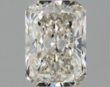 Igi Certified Radiant Cut 1.54ct Vvs1 Lab Diamond
