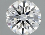 Igi Certified Round Cut 1.08ct Vvs2 Lab Diamond