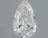 Gia Certified Pear Cut .33ct Si1 Diamond