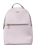 Kate Spade Pink Gold-tone Hdw Zip Closure Backpack
