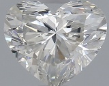 Gia Certified Heart Cut 1.00ct Si1 Diamond