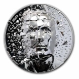 2023 Cook Islands 3 Oz Silver Burst 3.0 Proof