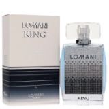 Lomani King Men's 3.3 Oz Eau De Toilette Spray