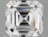 Igi Certified Asscher Cut 3.04ct Vvs2 Lab Diamond