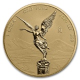 2024 Mexico 1 Oz Reverse Proof Gold Libertad Coin