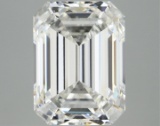 Igi Certified Emerald Cut 4.63ct Vs1 Lab Diamond