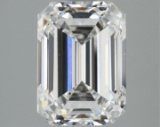 Igi Certified Emerald Cut 2.99ct Vs2 Lab Diamond