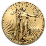 2022 1 Oz American Gold Eagle Bu