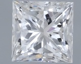 Gia Certified Princess Cut .31ct Si2 Diamond