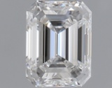 Gia Certified Emerald Cut .50ct Vvs1 Diamond