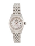 Rolex Datejust 18k Wg Mop Dial Auto Women's 26mm