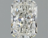 Igi Certified Radiant Cut 1.32ct Si1 Lab Diamond