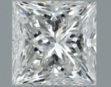 Gia Certified Princess Cut .70ct Vvs1 Diamond