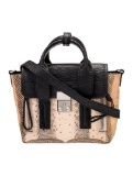 3.1 Phillip Lim Leather Push-lock Crossbody Bag
