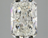 Igi Certified Radiant Cut 2.58ct Vvs2 Lab Diamond