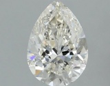 Gia Certified Pear Cut .90ct Vs2 Diamond