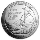 2016 5oz Silver Atb Cumberland Gap Kentucky