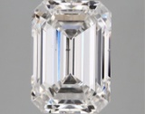 Igi Certified Emerald Cut 2.98ct Vs2 Lab Diamond
