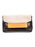 Rag & Bone Wht Leather Pull-through Crossbody Bag