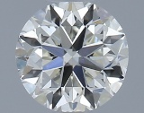Gia Certified Round Cut .50ct Vs1 Diamond