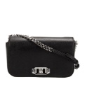 Rebecca Minkoff Leather Turn-lock Crossbody Bag