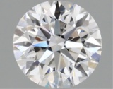 Igi Certified Round Cut .97ct Vs2 Lab Diamond