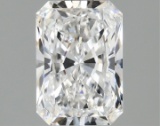Igi Certified Radiant Cut 1.59ct Vvs2 Lab Diamond