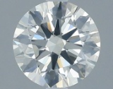 Gia Certified Round Cut 1.54ct I1 Diamond