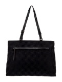 Salvatore Ferragamo Blk Satin Zip Cls Evening Bag