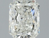 Gia Certified Radiant Cut 2.00ct Si2 Diamond
