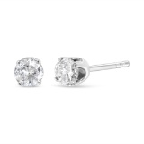 14k Gold .25ct Diamond Stud Earrings