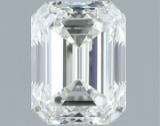 Gia Certified Emerald Cut .90ct Vs1 Diamond