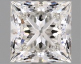 Igi Certified Princess Cut 1.71ct Vs1 Lab Diamond