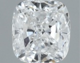 Gia Certified Cushion Cut .50ct Vs1 Diamond