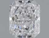 Gia Certified Radiant Cut .70ct Vvs1 Diamond