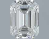Gia Certified Emerald Cut .80ct Vs1 Diamond