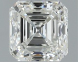 Gia Certified Asscher Cut 1.50ct Vs1 Diamond