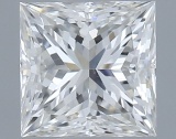 Gia Certified Princess Cut .40ct Si1 Diamond