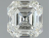 Gia Certified Asscher Cut 1.00ct Vs1 Diamond