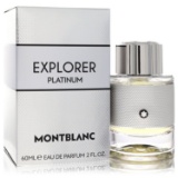 Montblanc Explorer Platinum Men's 2 Oz Spray