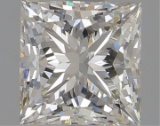 Igi Certified Princess Cut 1.89ct Vvs2 Lab Diamond