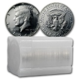 90% Silver 1964 Kennedy Half Dollar 20-coin Roll