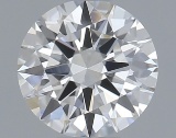 Gia Certified Round Cut .56ct Vvs1 Diamond