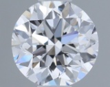Gia Certified Round Cut .50ct Vvs1 Diamond