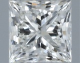 Gia Certified Princess Cut .30ct Si1 Diamond
